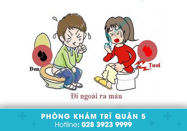 Đi ngoài&nbsp;ra máu tươi là dấu hiệu&nbsp;nhiều bệnh lý nguy hiểm